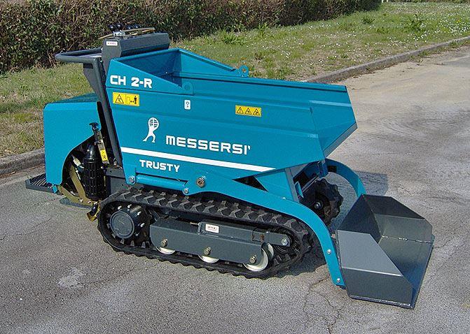 New to Hire from PCRS - Micro Dumper