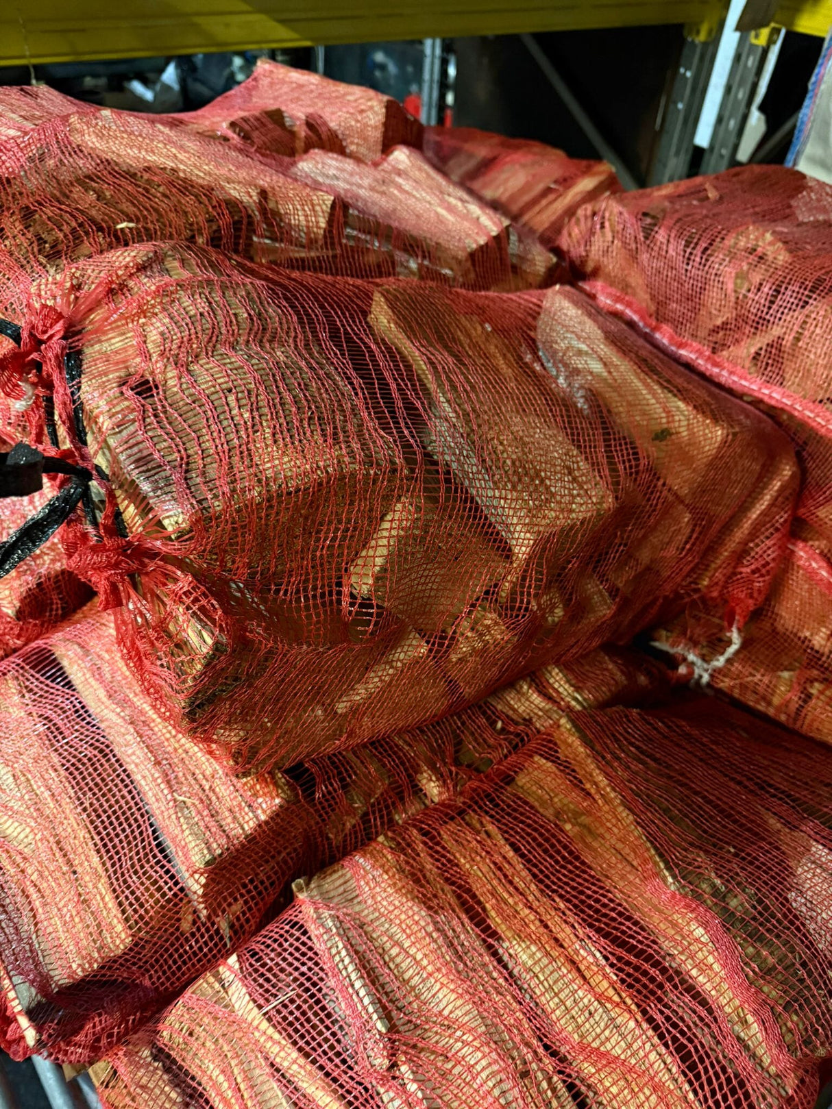 40L Net of Premium Softwood Kiln Dried Logs Pure Clean Rental Solutions