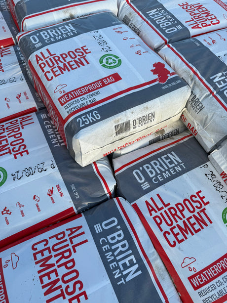 Cement 25KG Bag - Cemcor General Purpose Pure Clean Rental Solutions