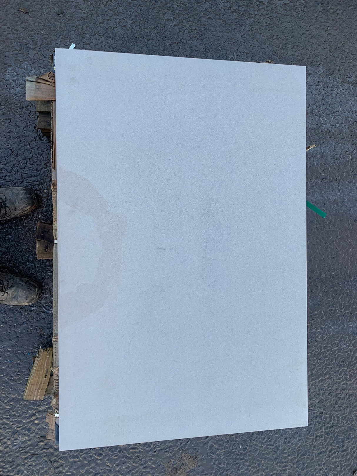 Clearance - Aged Kandla Grey Honed Porcelain Paving - 900x600 Pure Clean Rental Solutions