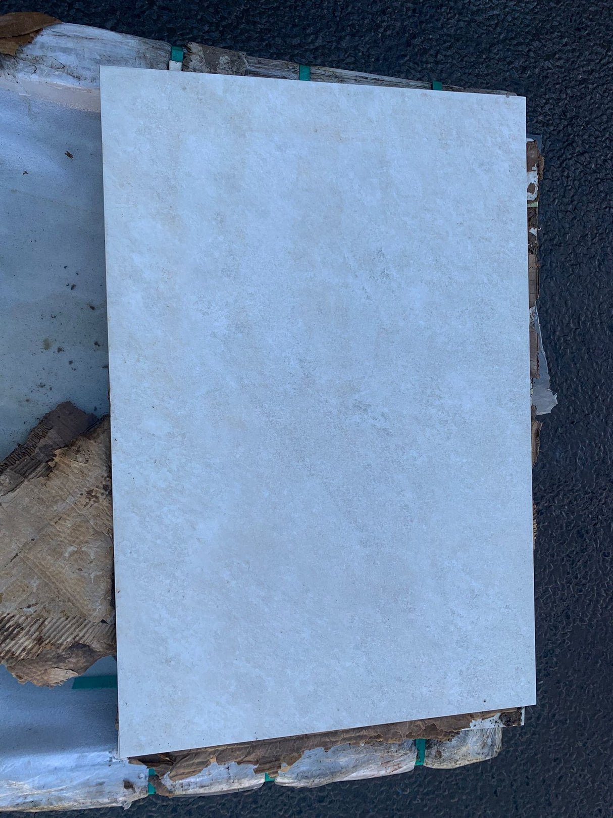 Clearance - Aged Quartz White Porcelain Paving - 900x600 Pure Clean Rental Solutions