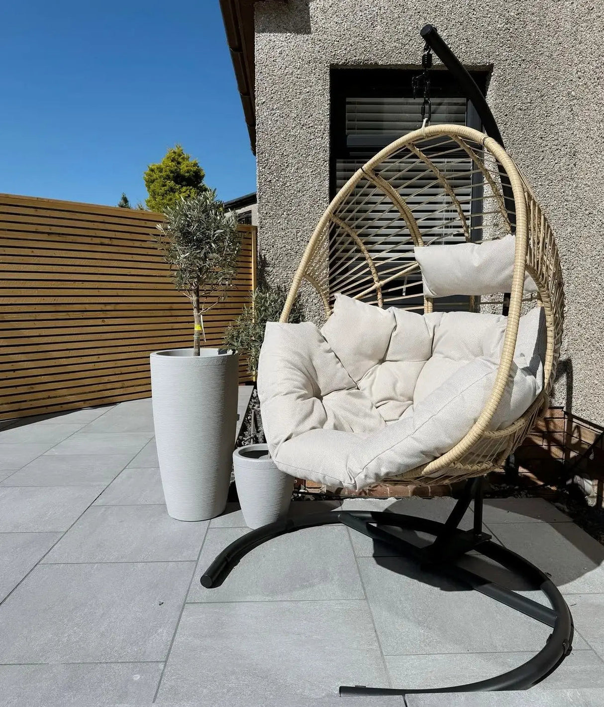 Clearance - Earth Grey Porcelain Paving - 900x600 Pure Clean Rental Solutions