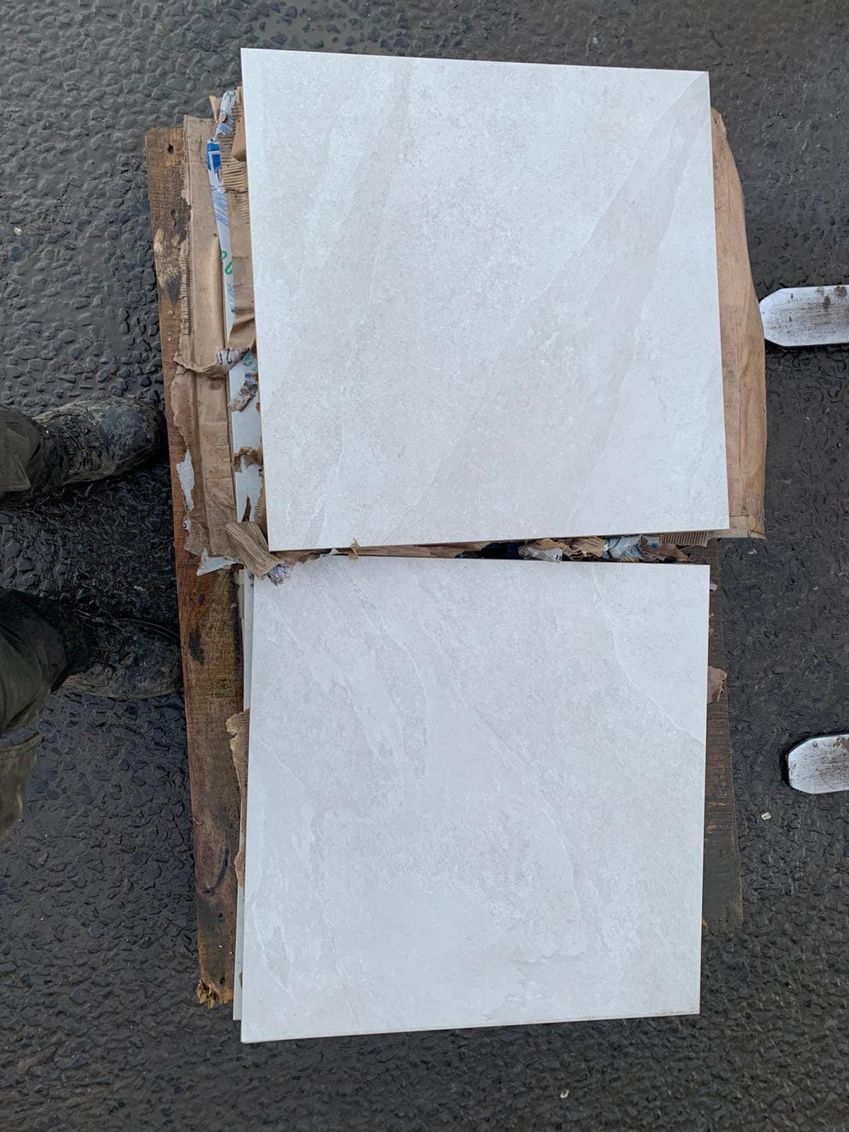 Clearance - Slate Grigio Porcelain Paving - 600x600 2 Pure Clean Rental Solutions