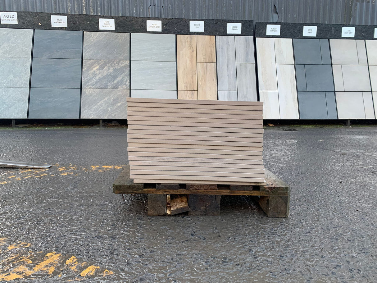 Clearance - Slate Piombo Porcelain Paving - 1200x600 2 Pure Clean Rental Solutions