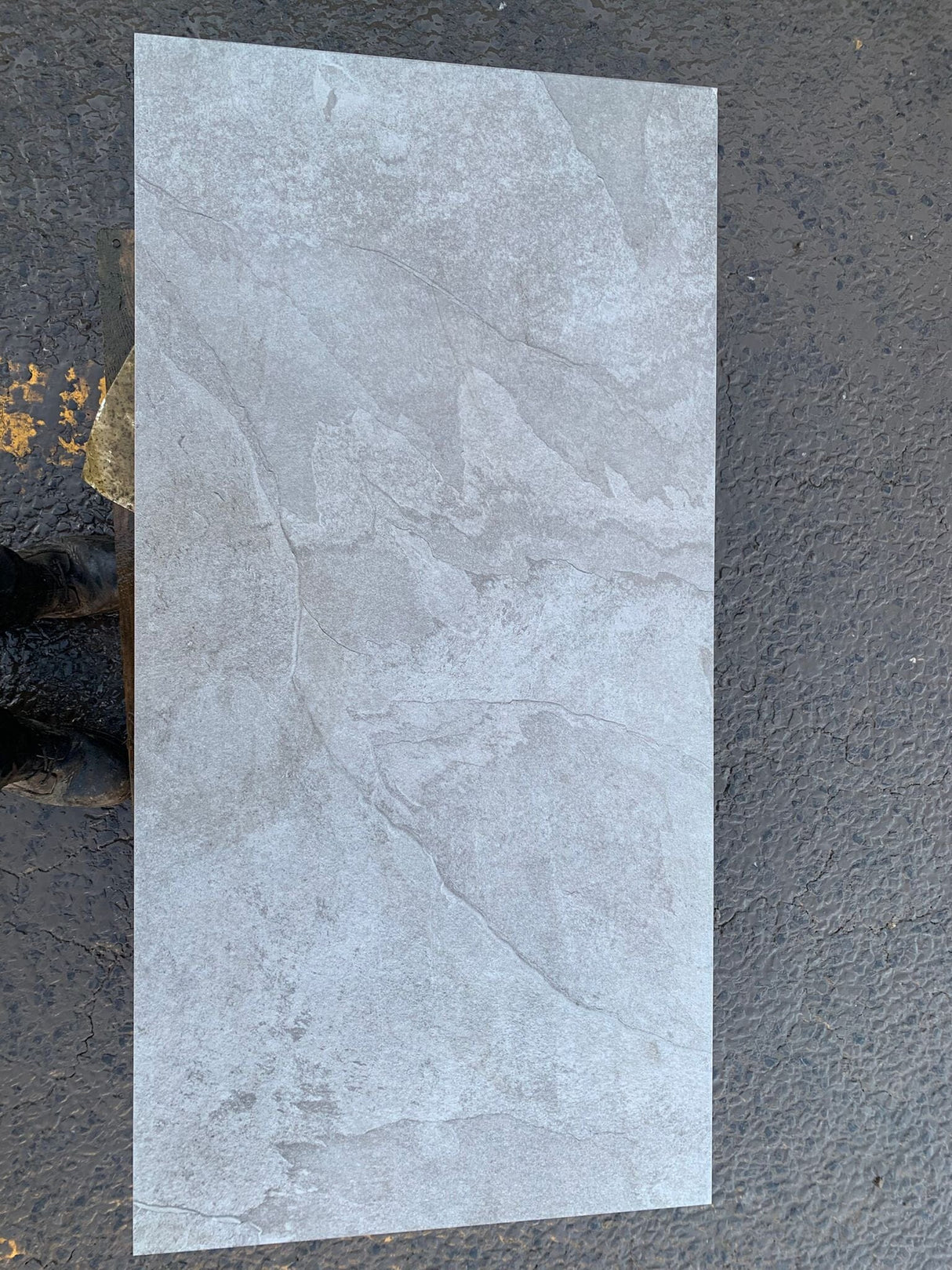Clearance - Slate Piombo Porcelain Paving - 1200x600 2 Pure Clean Rental Solutions