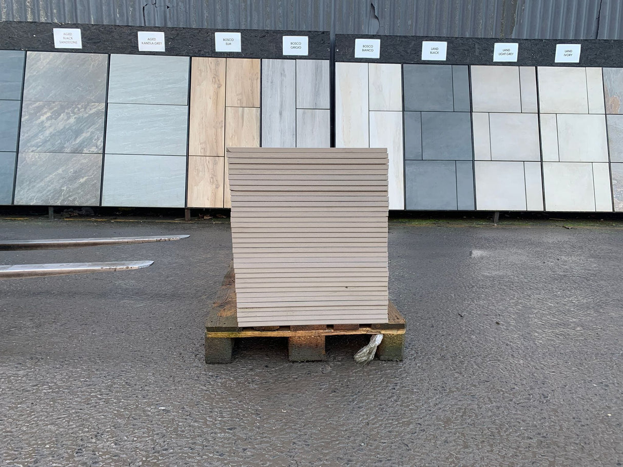 Clearance - Slate Piombo Porcelain Paving - 1200x600 Pure Clean Rental Solutions