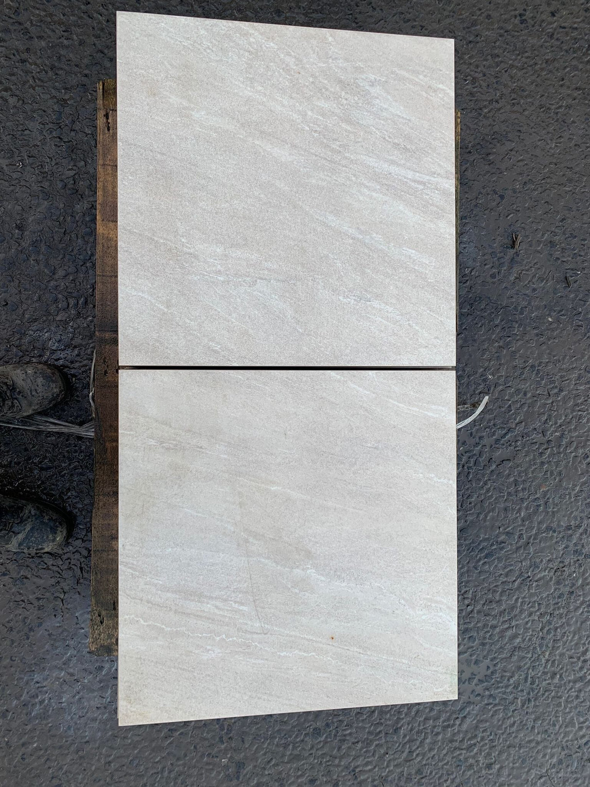 Clearance - Wals Beige Porcelain Paving - 600x600 Pure Clean Rental Solutions