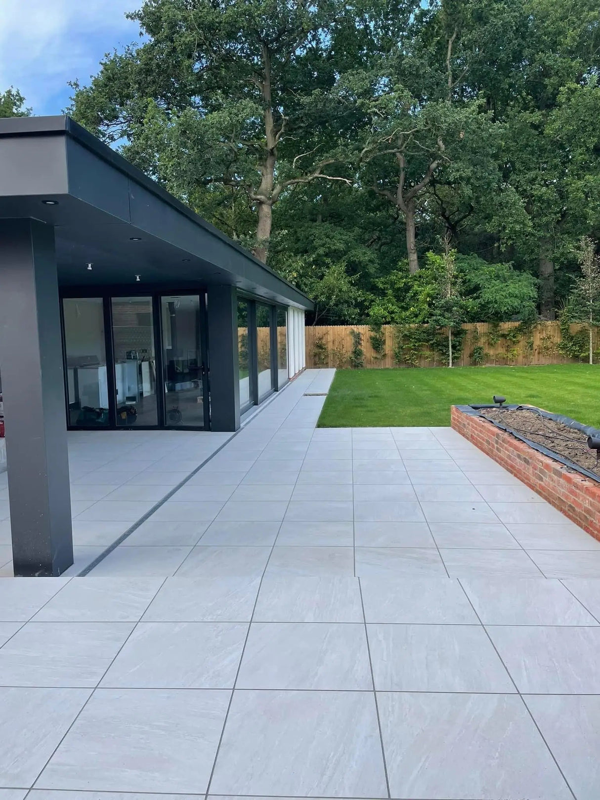 Clearance - Wals Bianco Porcelain Paving - 1200x600 Pure Clean Rental Solutions