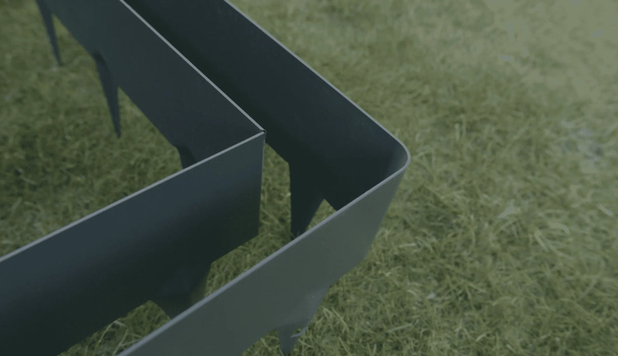 CORE EDGE Domestic Lawn Edging (Pack of 5 Linear Metres) Pure Clean Rental Solutions