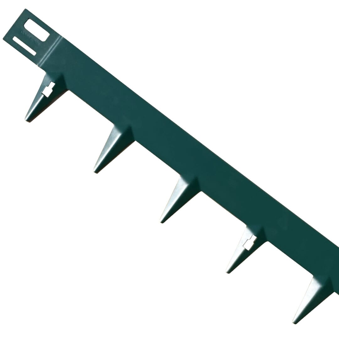 CORE EDGE Domestic Lawn Edging (Pack of 5 Linear Metres) Pure Clean Rental Solutions 65mm Face Green (RAL 6005)