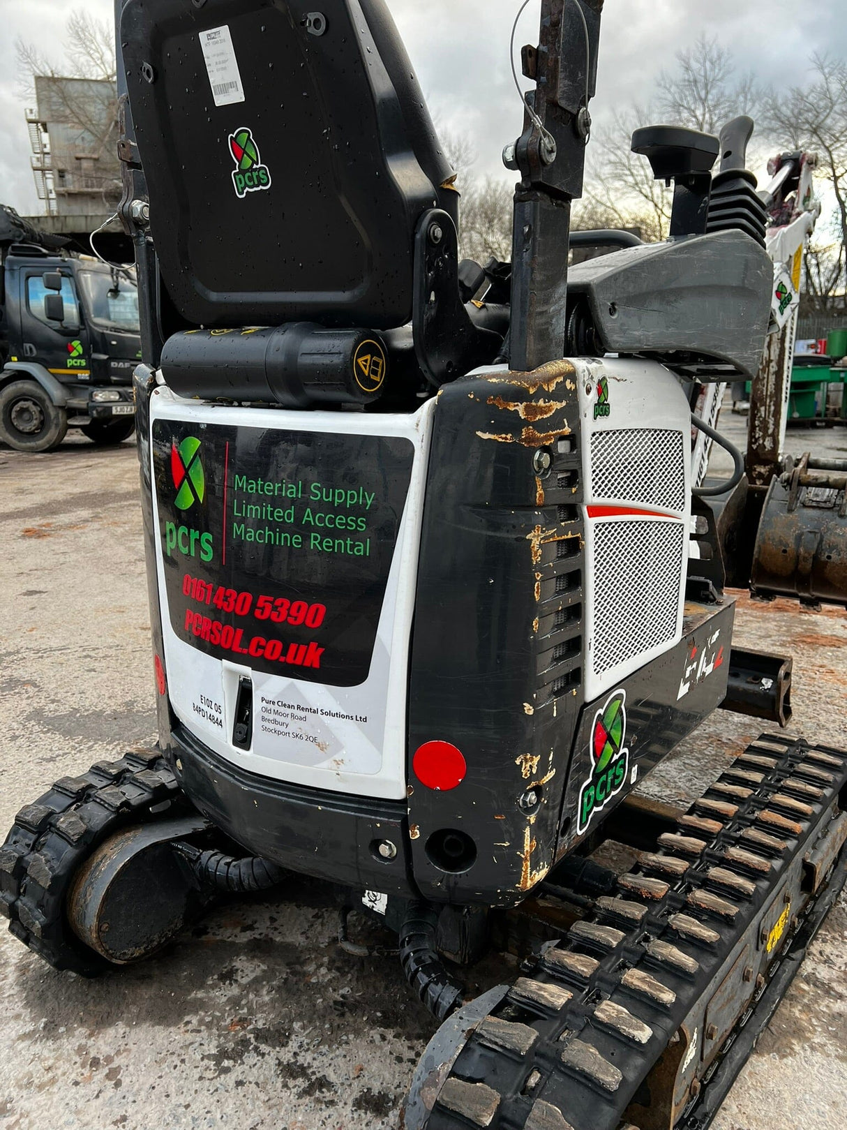 Ex Rental Bobcat E10 Micro Digger Pure Clean Rental Solutions