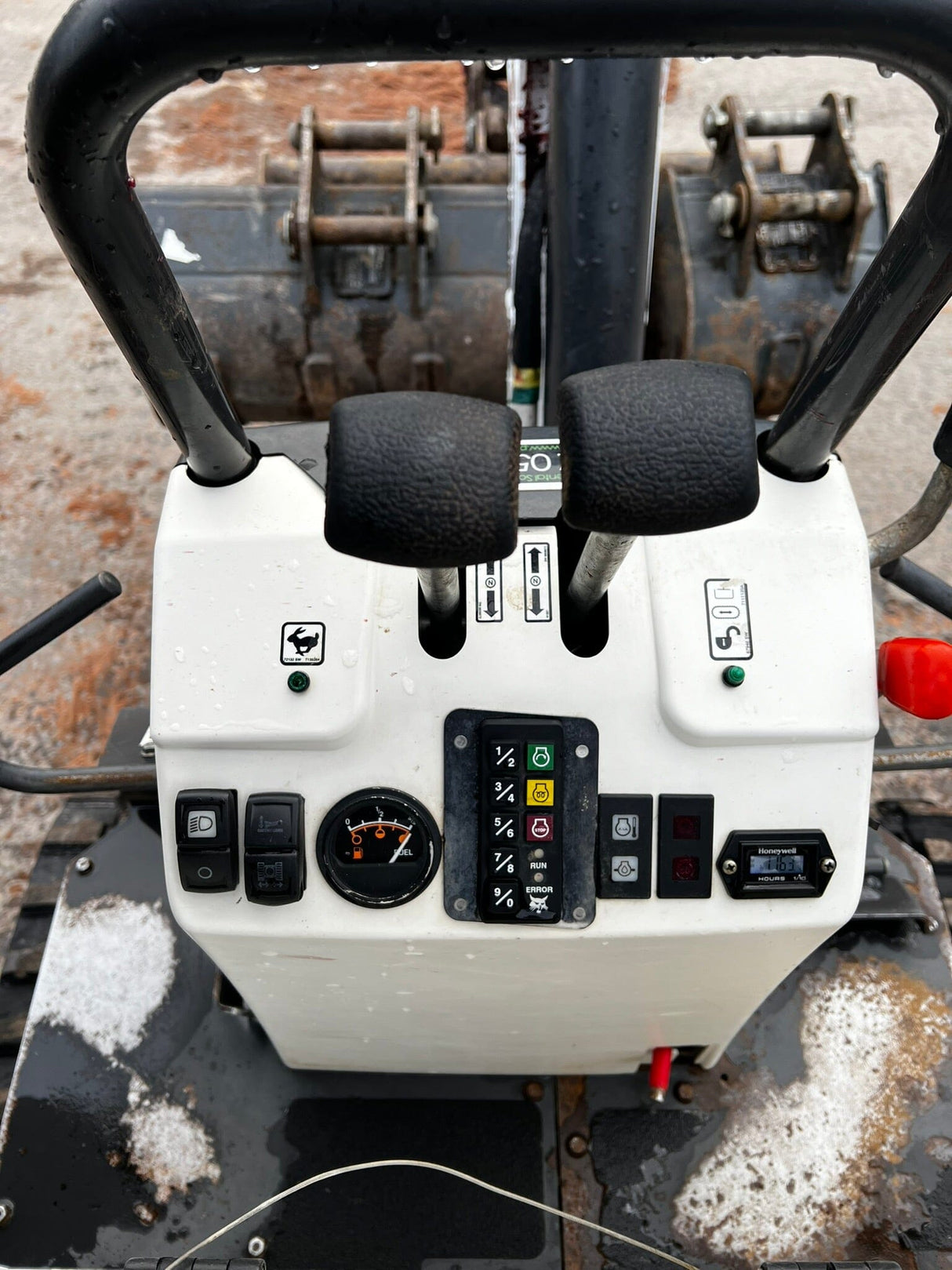 Ex Rental Bobcat E10 Micro Digger Pure Clean Rental Solutions