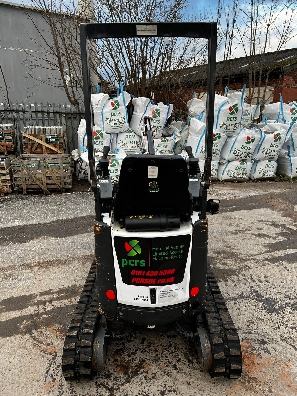 Ex Rental Bobcat E10 Micro Digger Pure Clean Rental Solutions