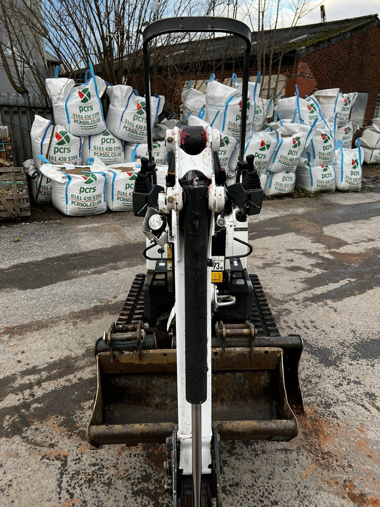 Ex Rental Bobcat E10 Micro Digger Pure Clean Rental Solutions