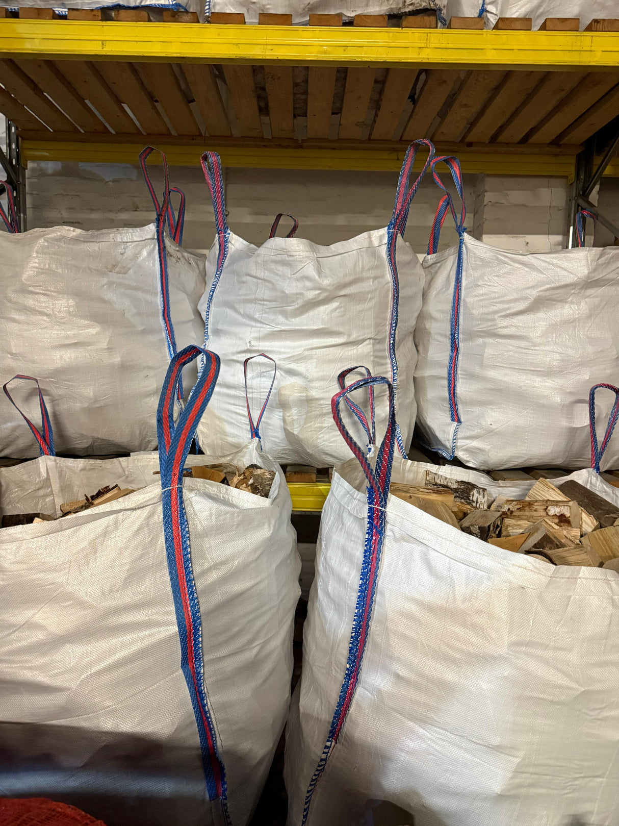 Large Bag of Premium Hardwood Kiln Dried Logs Pure Clean Rental Solutions
