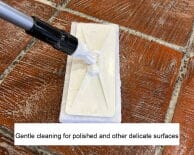 LTP Emulsifying Pad White Pure Clean Rental Solutions