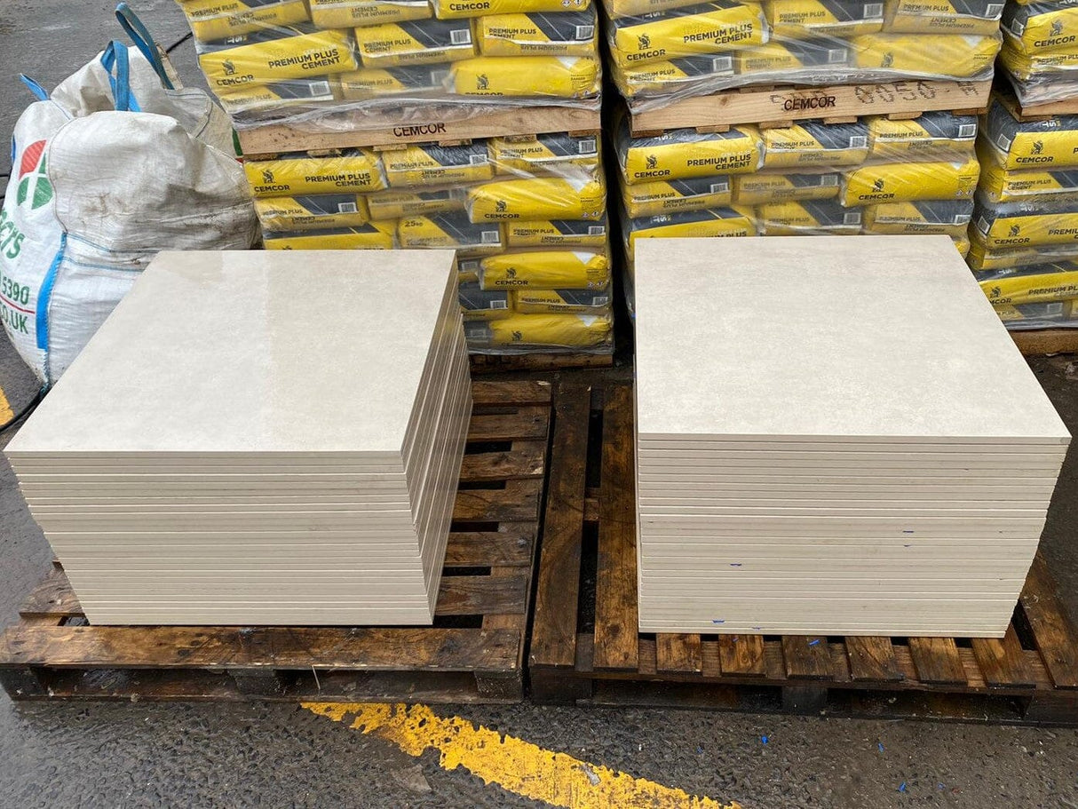 Marshalls Symphony Urban Clay 800x800mm Porcelain - Clearance Pure Clean Rental Solutions