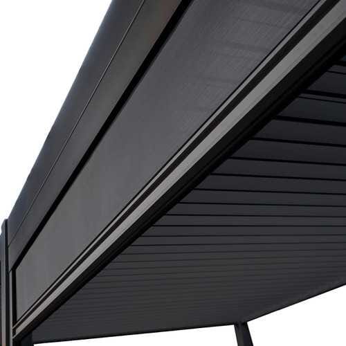 Nova - Titan Pergola Pull Down Screen - 3M Grey Pure Clean Rental Solutions