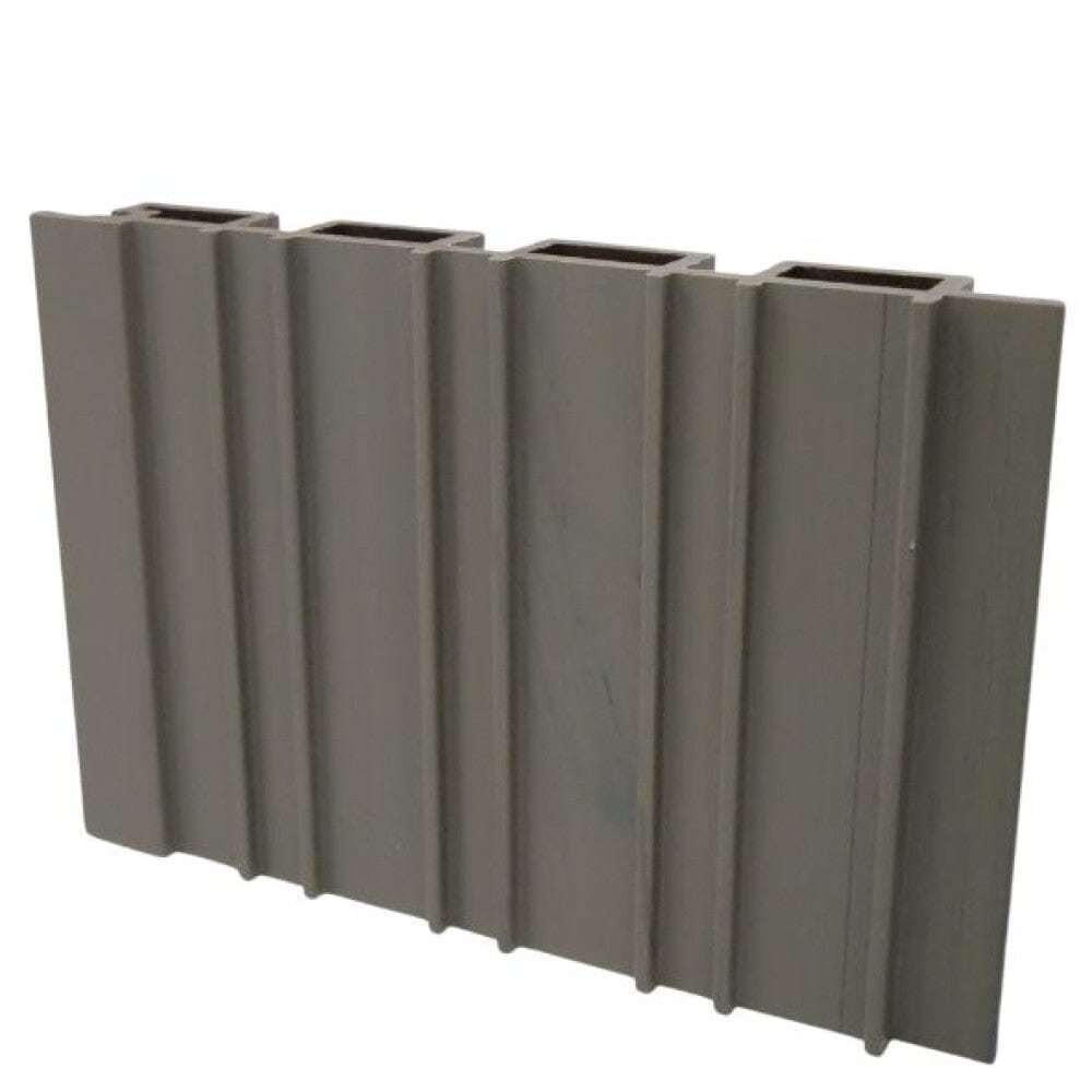 PureDeck Misty Wood 2.5M Composite Slatted Cladding Pure Clean Rental Solutions