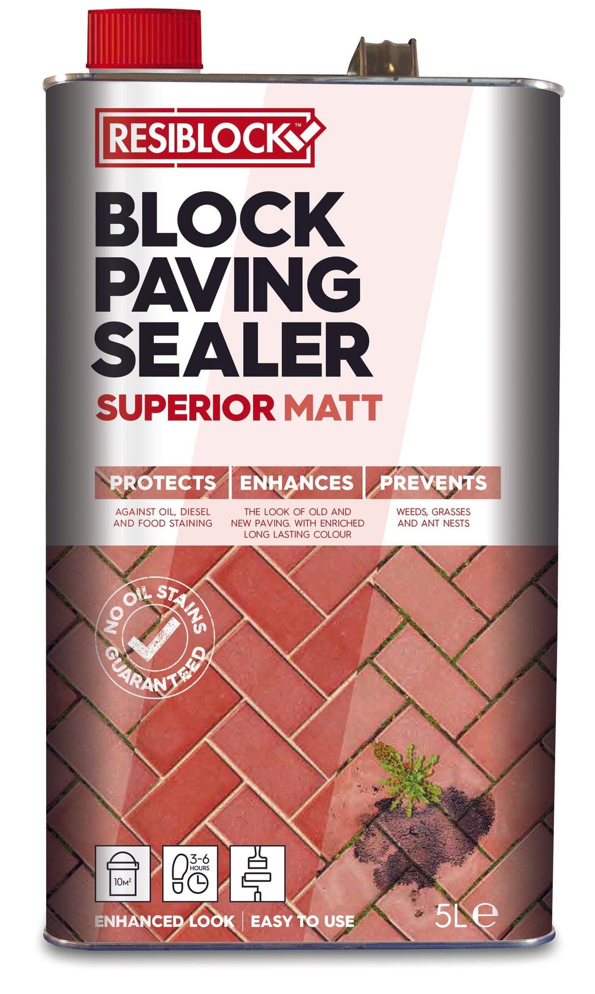 Resiblock Superior Block Paving Sealer Pure Clean Rental Solutions