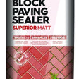 Resiblock Superior Block Paving Sealer Pure Clean Rental Solutions Superior Matt