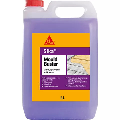 Sika Mould Buster 5ltr Pure Clean Rental Solutions 