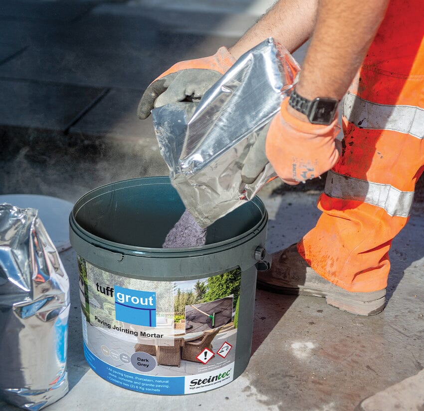Steintec Tuff Grout Pure Clean Rental Solutions
