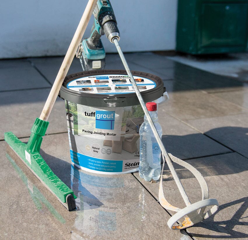 Steintec Tuff Grout Pure Clean Rental Solutions