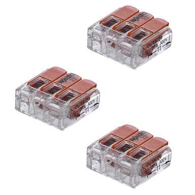 Wiska COMBI 206 PVC Adaptable Box IP67 (Black) Pure Clean Rental Solutions