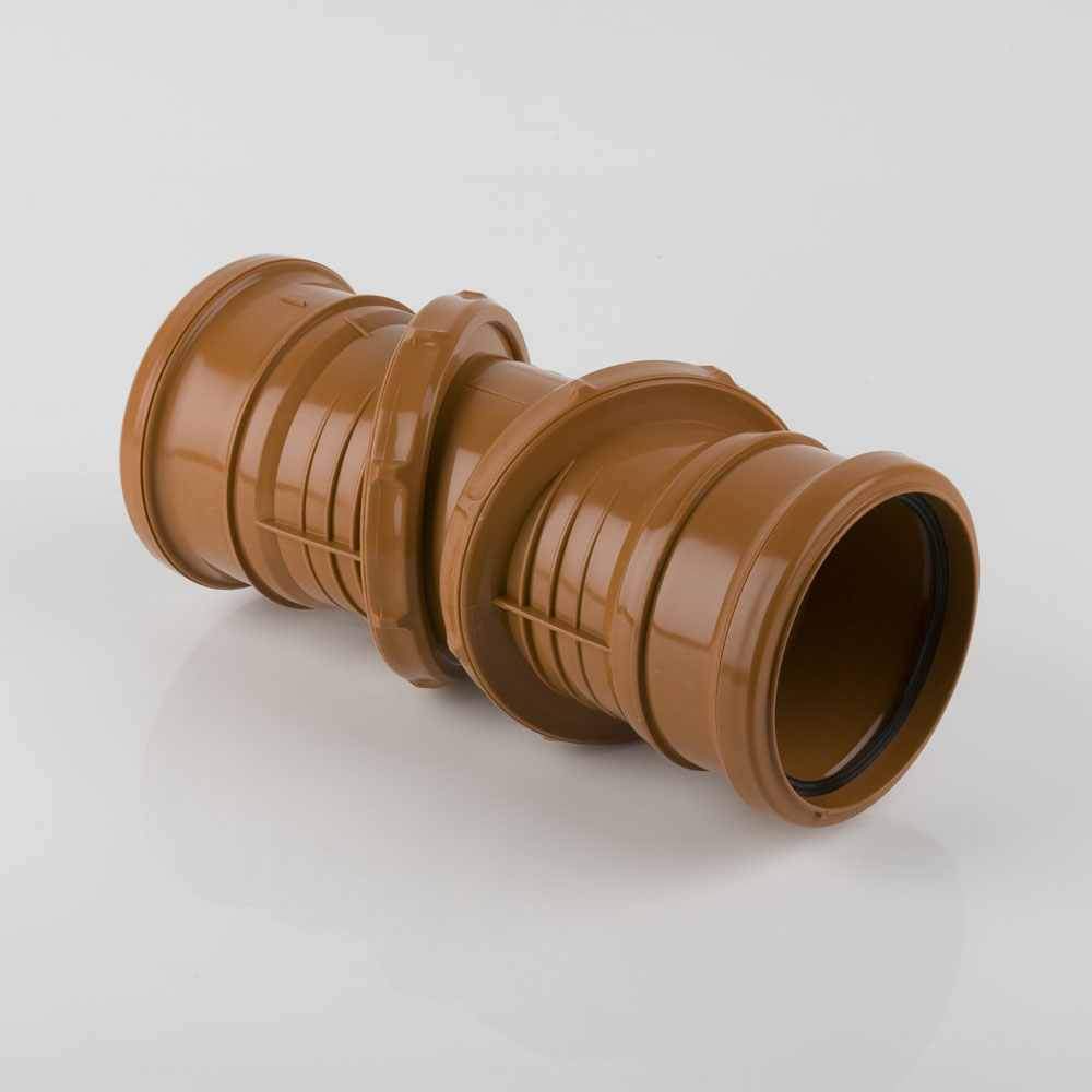 0° - 90° Adjustable Double Socket Bend 110mm Pure Clean Rental Solutions