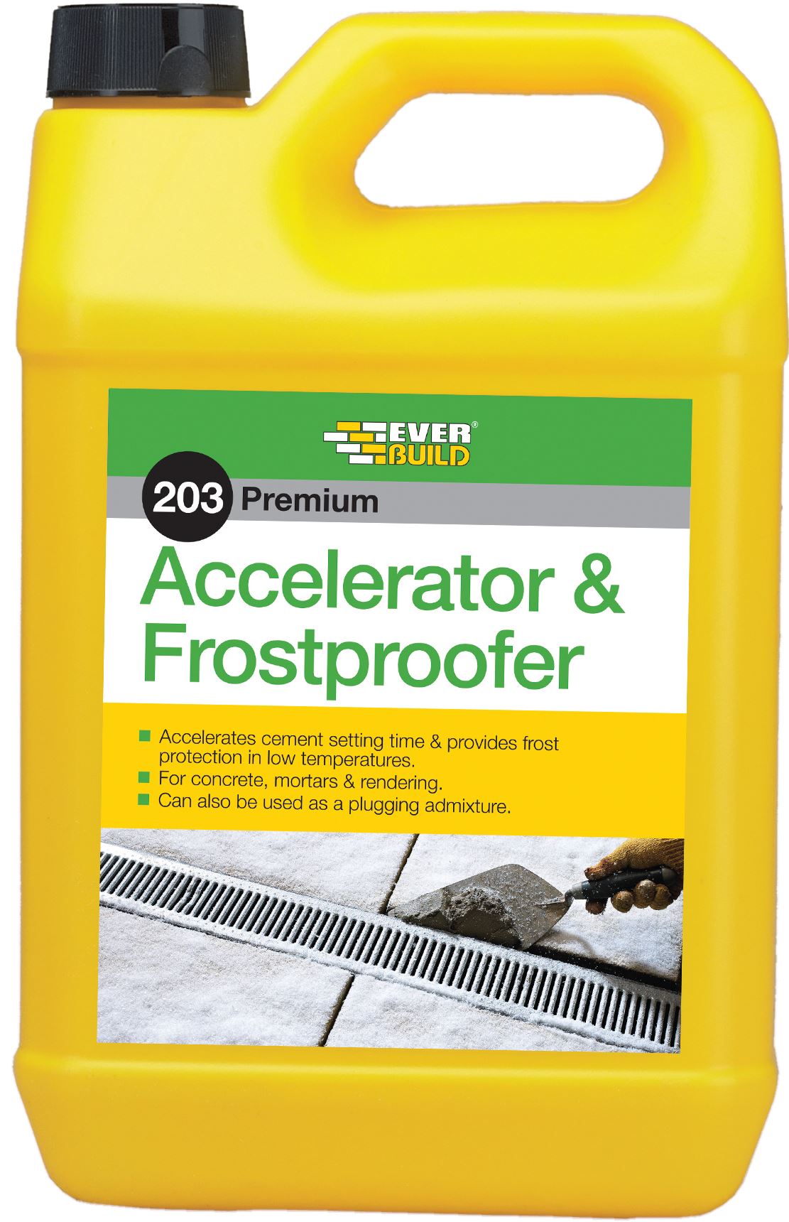 203 Accelerator & Frostproofer Pure Clean Rental Solutions