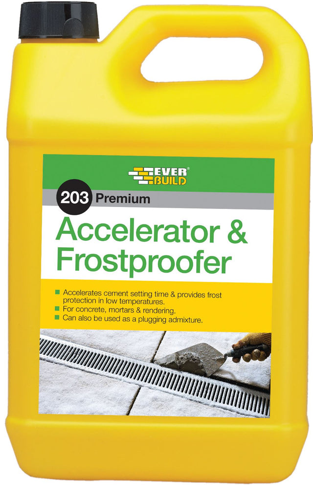 203 Accelerator & Frostproofer Pure Clean Rental Solutions