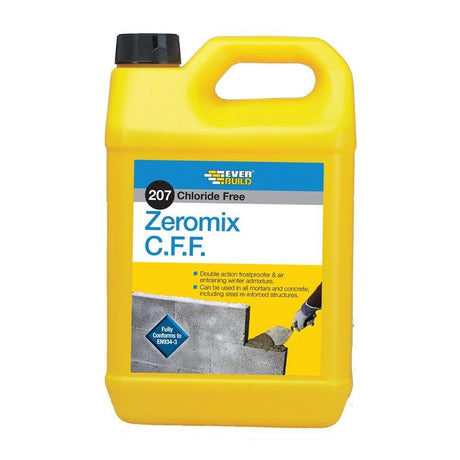 207 Zero Mix 5 litres Pure Clean Rental Solutions