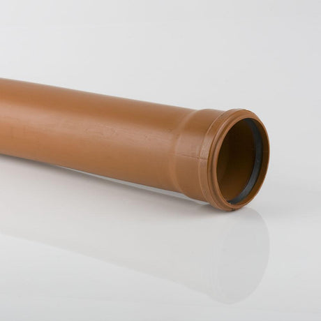 3m BS Single Socket Pipe 110mm Pure Clean Rental Solutions
