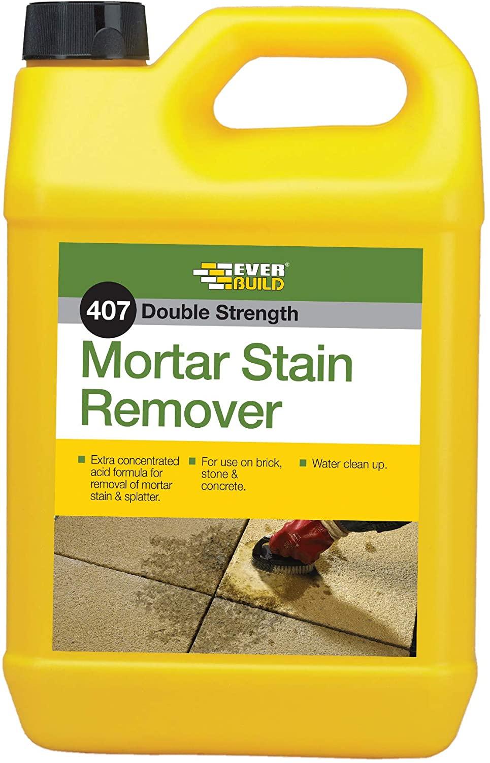 407 Mortar Stain Remover Pure Clean Rental Solutions