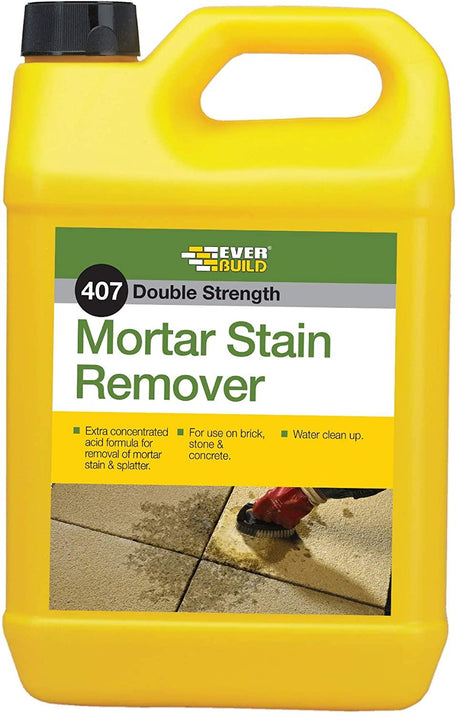 407 Mortar Stain Remover Pure Clean Rental Solutions