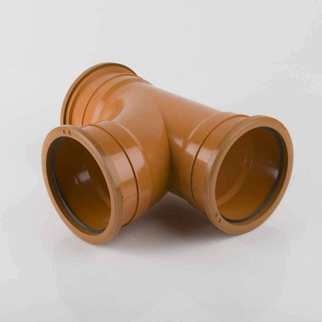 87.5° Triple Socket Branch 110mm Pure Clean Rental Solutions