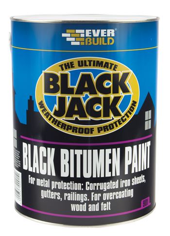 901 Black Bitumen Paint 5L Pure Clean Rental Solutions