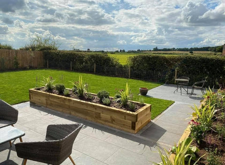 Aged Anthracite - Porcelain Paving Pure Clean Rental Solutions