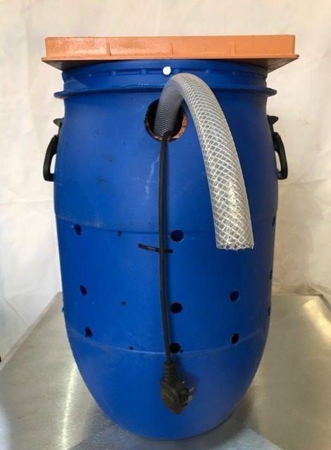 Automatic Land Drainage Pump Pure Clean Rental Solutions