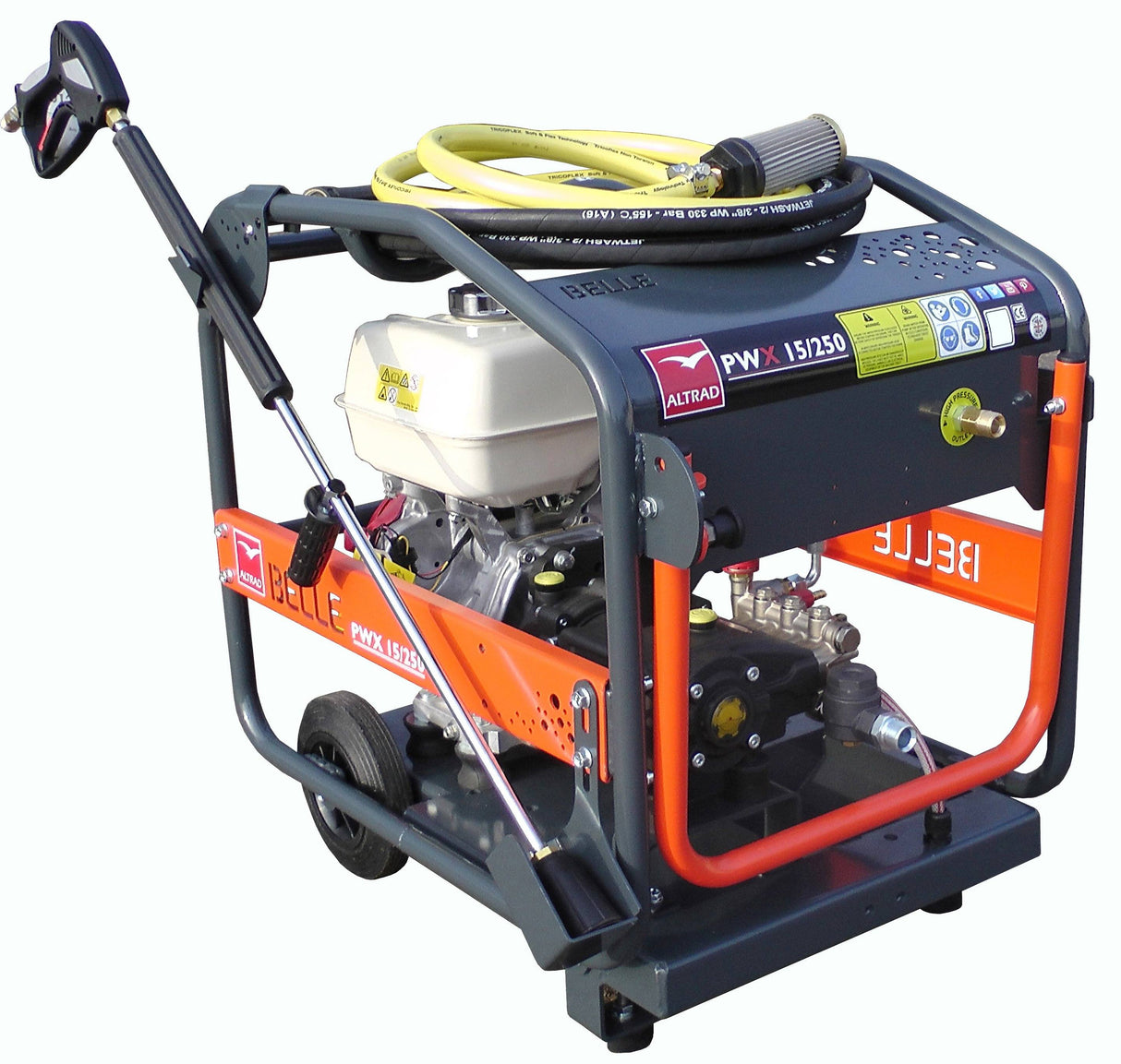 Belle Pressure washer for hire Pure Clean Rental Solutions Day