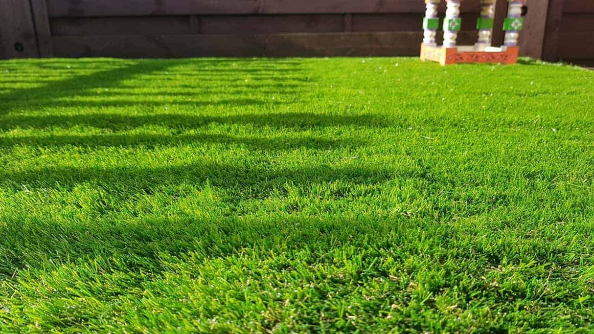 Birch 38mm Artificial Grass Lawn & Garden Pure Clean Rental Solutions