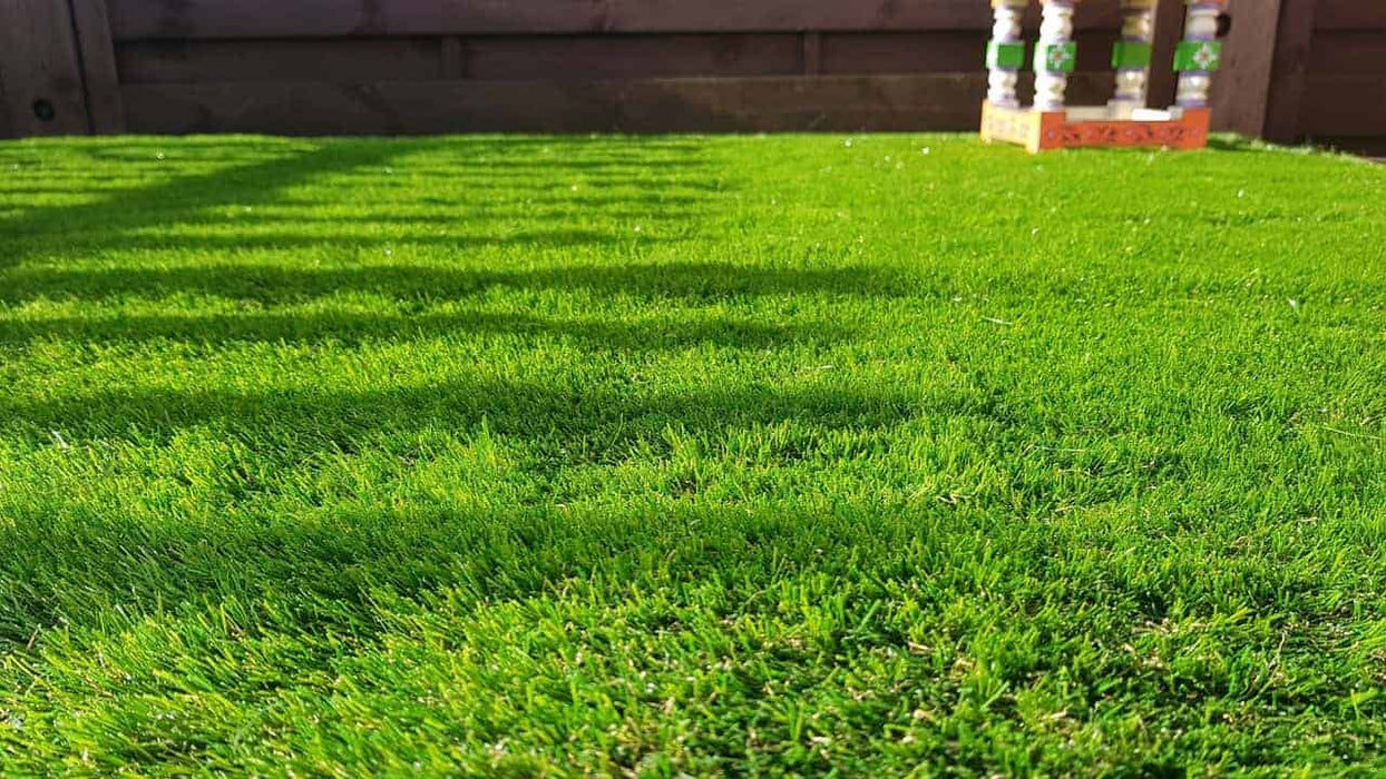 Birch 38mm Artificial Grass Lawn & Garden Pure Clean Rental Solutions 