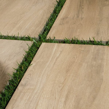 Bosco Elm - Wood Effect Porcelain Paving Pure Clean Rental Solutions