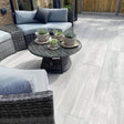 Bosco Grigio - Wood Effect Porcelain Paving Pure Clean Rental Solutions Pallet - 23.04m² - 48 Pieces