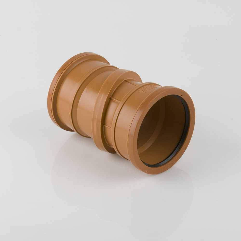 Brett Martin B4030 0 - 30° Double Socket Bend 110mm Pure Clean Rental Solutions