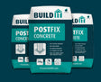 Build IT PostFix / Postcrete 20kg Bag Pure Clean Rental Solutions