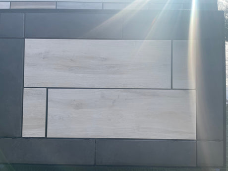 Charcoal Border Edging - Porcelain Paving Pure Clean Rental Solutions