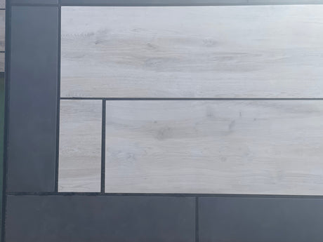 Charcoal Border Edging - Porcelain Paving Pure Clean Rental Solutions