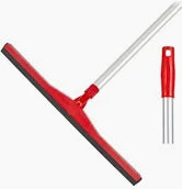 Deluxe Red Foam Blade Squeegee 550mm Head c/w Handle Pure Clean Rental Solutions 